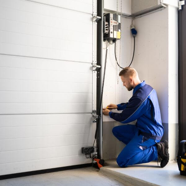 Professional garage door motor replacement in Melbourne carried out by Garage Door Repair Guys, ensuring smooth and safe door operation.